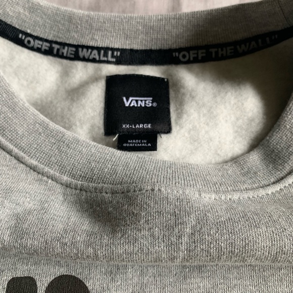 Vans sweater - Picture 3 of 3
